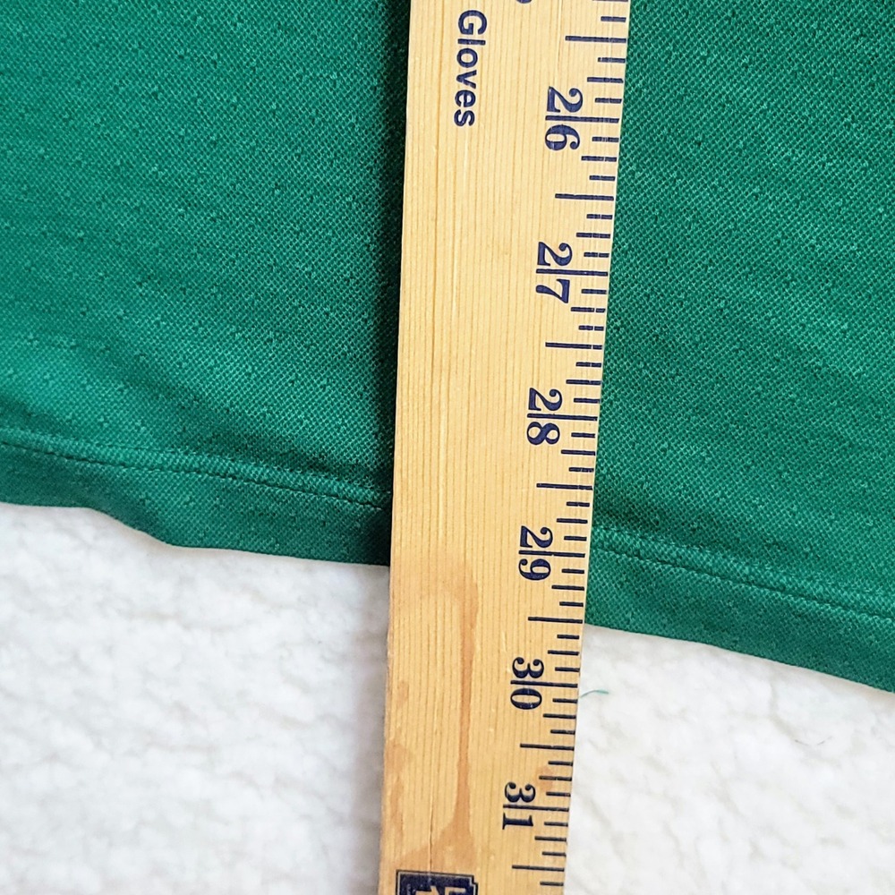 Clubhouse Collection Masters Polo Shirt Mens 3XL Green Italy Cotton CCK1784-02 - Picture 4 of 8